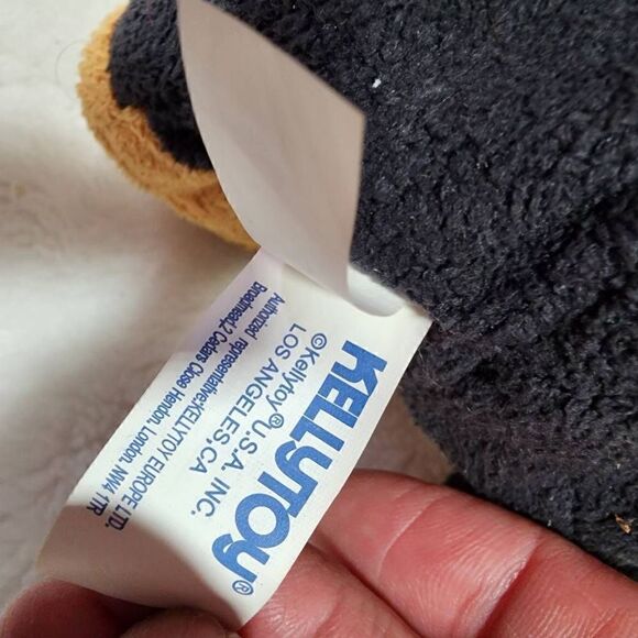 Kellytoy Girls Black Smiling Monkey Stuffed Animal - Picture 3 of 4